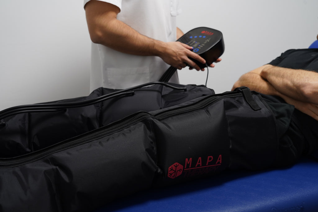 Botas de presoterapia